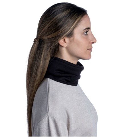 Buff Merino Heavyweight Neckwarmer 11096300 Czarne One size