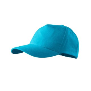 Czapka unisex 5P (turkus)