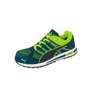 Półbuty męskie Elevate Knit Green Low (zielony)