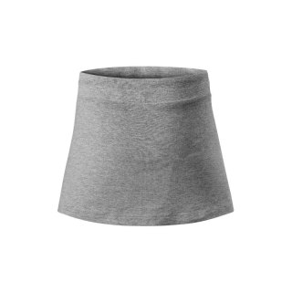 Spódnica damska Two in one (ciemnoszary melanż)