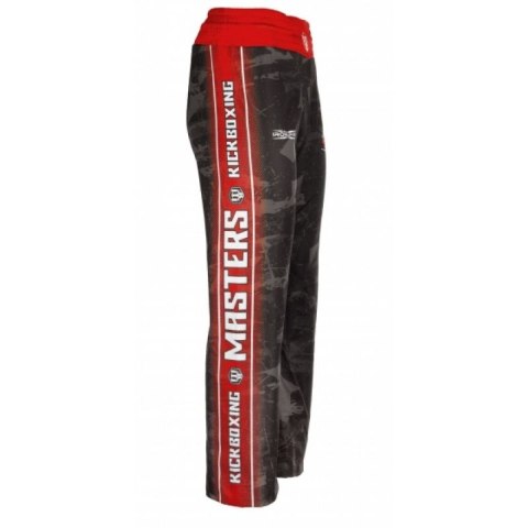 Spodnie do kickboxingu MASTERS SKBP-M