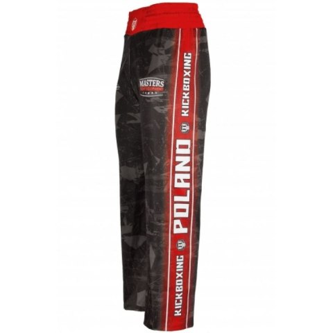 Spodnie do kickboxingu MASTERS SKBP-M