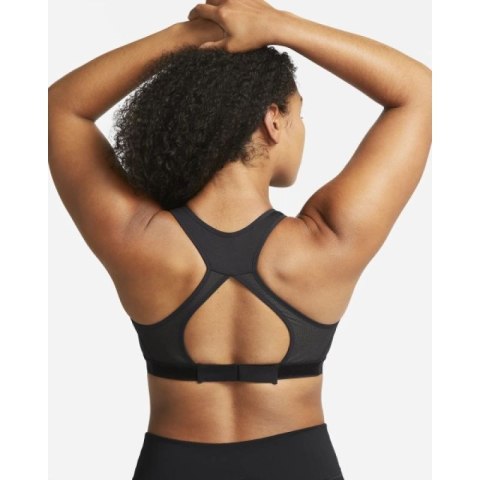 Stanik sportowy Nike Dri-FIT Swoosh W DD0428-010-SA