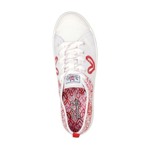 Buty Skechers x JGoldcrown: BOBS B Cool All Corazon W 113952-WRPK