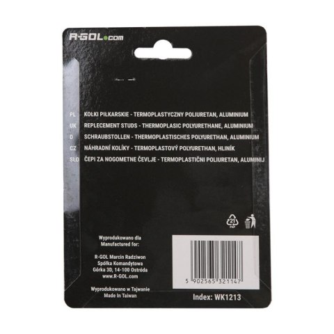 Kołki R-GOL TPU 12x13mm WK1213