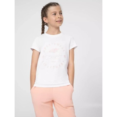 Koszulka 4F Jr 4FJSS23TTSHF280-10S