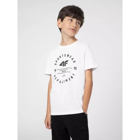 Koszulka 4F Jr 4FJSS23TTSHM294-10S