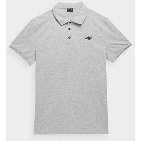 Koszulka 4F M 4FSS23TPTSM038CHŁODNYJASNYSZARYMELA