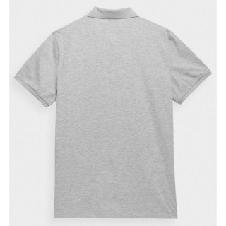 Koszulka 4F M 4FSS23TPTSM038CHŁODNYJASNYSZARYMELA