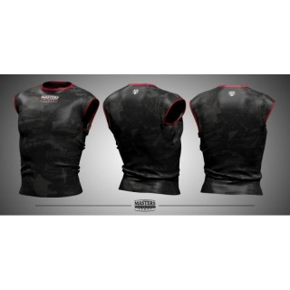 Koszulka bez rękawów do kick lightu MASTERS