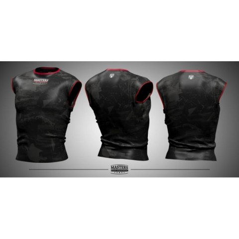 Koszulka bez rękawów do kick lightu MASTERS