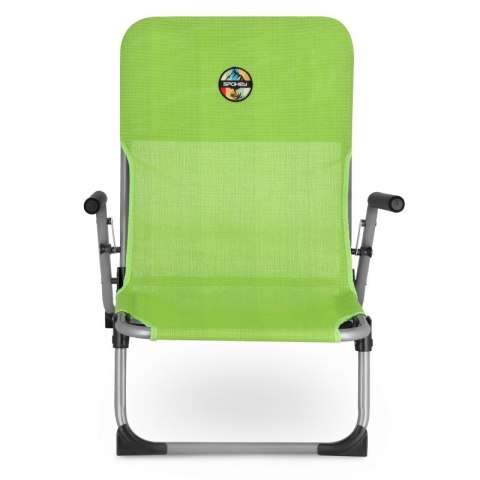 Krzesło turystyczne zielone Spokey BAHAMA 926795