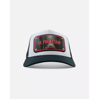 JOHN HATTER & CO EL PROFESOR WHITE/BLACK 1-1057-U00