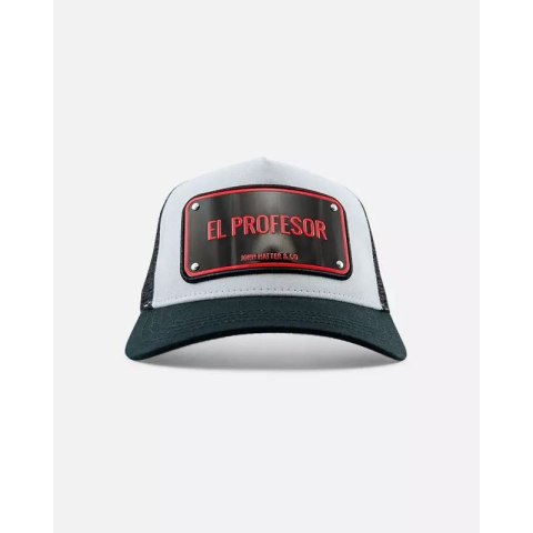 JOHN HATTER & CO EL PROFESOR WHITE/BLACK 1-1057-U00