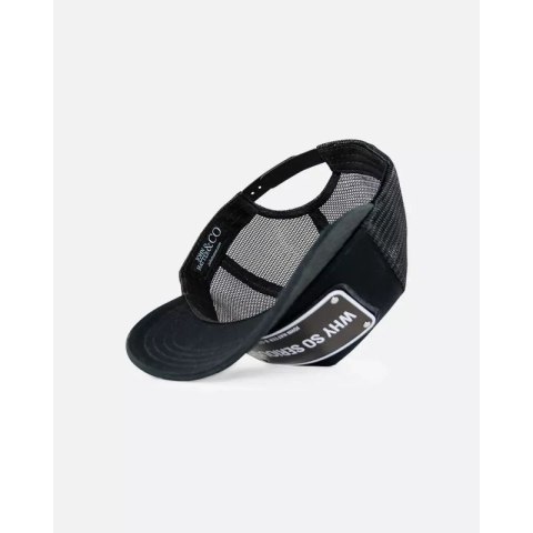 JOHN HATTER & CO WHY SO SERIOUS ? BLACK ON BLACK 1-1089-U00