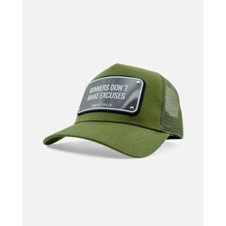 JOHN HATTER & CO WINNERS DON´T MAKE EXCUSES 1-1050-U00