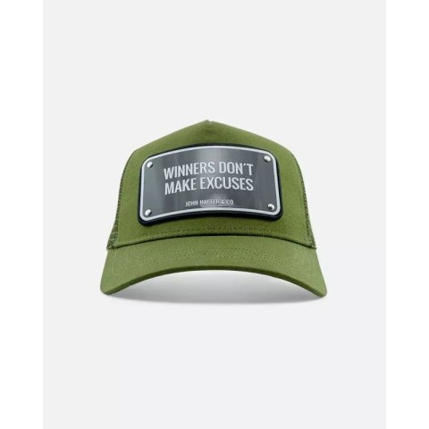 JOHN HATTER & CO WINNERS DON´T MAKE EXCUSES 1-1050-U00