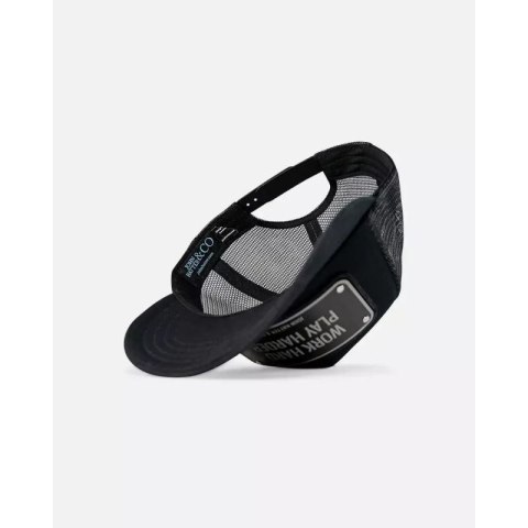 JOHN HATTER & CO WORK HARD PLAY HARDER BLACK 1-1073-U00