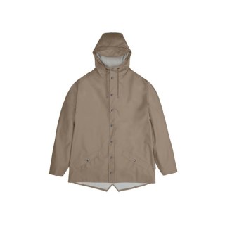 Rains kurtka przeciwdeszczowa unisex JACKET 12010 17 TAUPE
