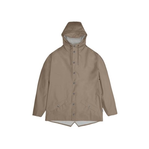 Rains kurtka przeciwdeszczowa unisex JACKET 12010 17 TAUPE