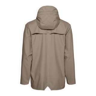 Rains kurtka przeciwdeszczowa unisex JACKET 12010 17 TAUPE