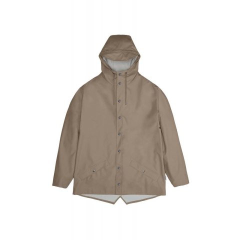 Rains kurtka przeciwdeszczowa unisex JACKET 12010 17 TAUPE