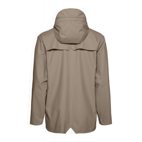 Rains kurtka przeciwdeszczowa unisex JACKET 12010 17 TAUPE
