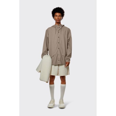 Rains kurtka przeciwdeszczowa unisex JACKET 12010 17 TAUPE