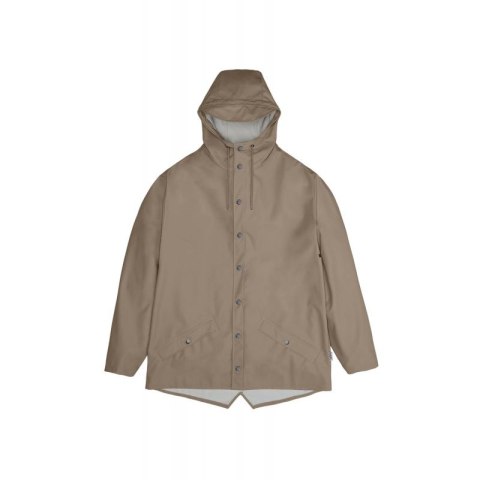 Rains kurtka przeciwdeszczowa unisex JACKET 12010 17 TAUPE