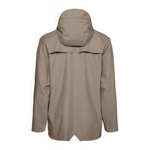 Rains kurtka przeciwdeszczowa unisex JACKET 12010 17 TAUPE