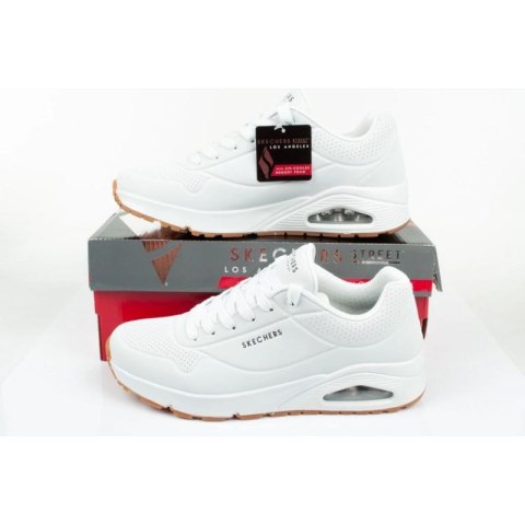 Buty Skechers Uno M 52458/WHT