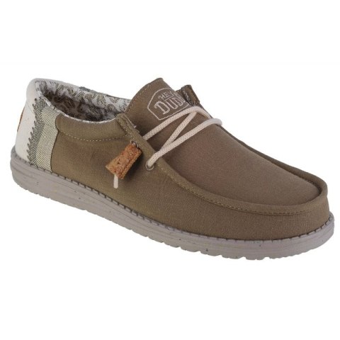 Hey Dude Wally Break Stitch 40015-3VG Zielone 41