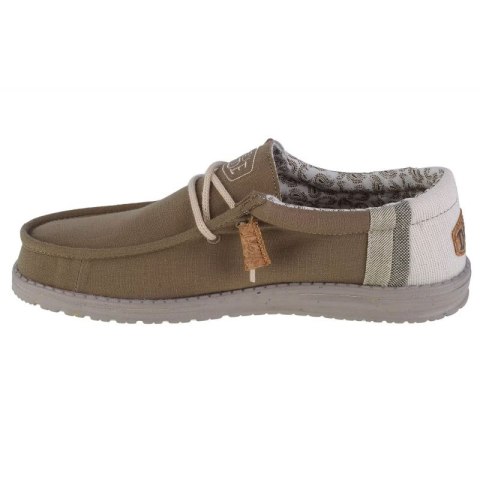 Hey Dude Wally Break Stitch 40015-3VG Zielone 41