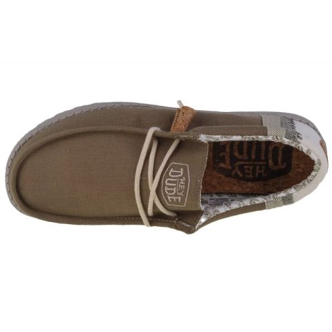 Hey Dude Wally Break Stitch 40015-3VG Zielone 41