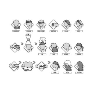 Komin Buff Merino Midweight Tube Scarf 1130229331000