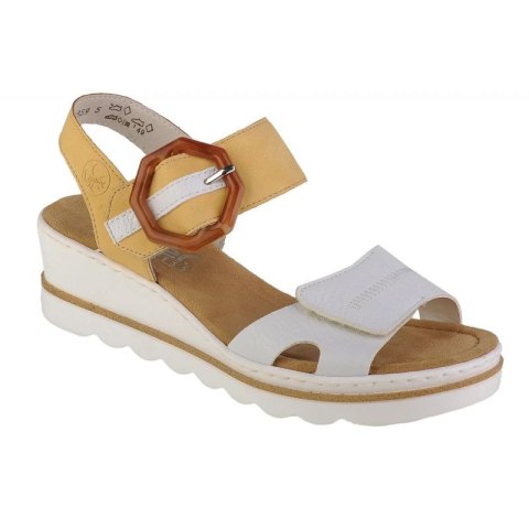 Rieker Sandals 67476-69 biale 39