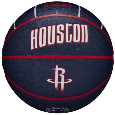 Wilson NBA Team City Collector Houston Rockets Ball WZ4016411ID Granatowe 7