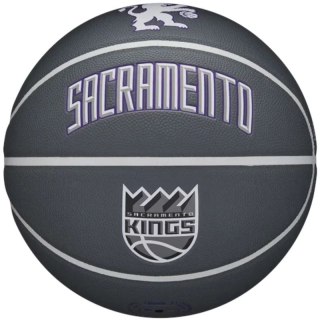 Wilson NBA Team City Collector Sacramento Kings Ball WZ4016426ID Szare 7