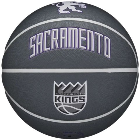 Wilson NBA Team City Collector Sacramento Kings Ball WZ4016426ID Szare 7