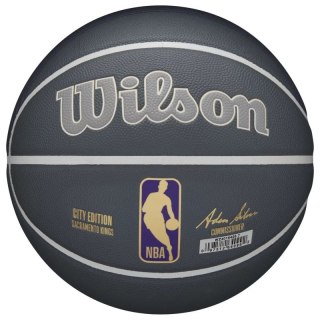 Wilson NBA Team City Collector Sacramento Kings Ball WZ4016426ID Szare 7