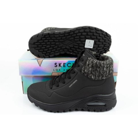 Buty Skechers Uno Rugged W 167988 BLK
