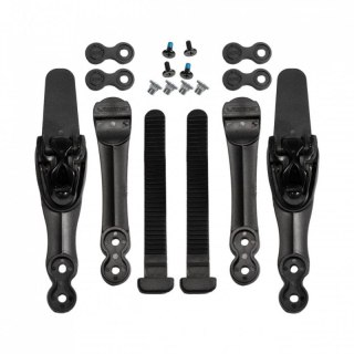 Klamry L+R z paskami + śruby Seba E3