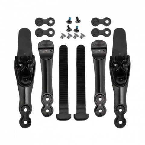 Klamry L+R z paskami + śruby Seba E3