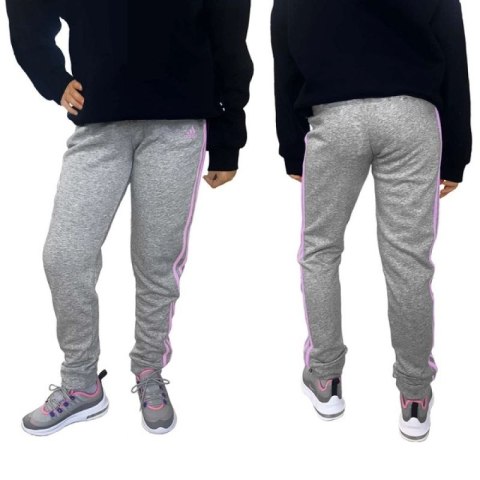 Spodnie adidas French terry 3 Jr HM8759