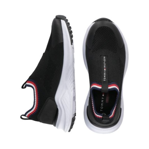 Buty Tommy Hilfiger Low Cut Easy-On Sneaker Black W T3A5-33057-1355999-999
