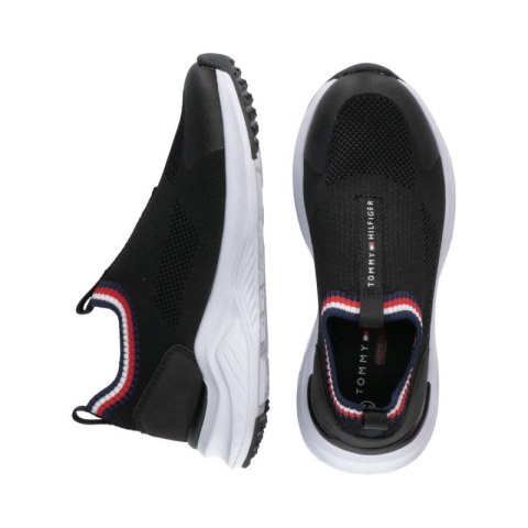 Buty Tommy Hilfiger Low Cut Easy-On Sneaker Black W T3A5-33057-1355999-999