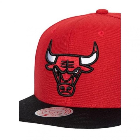 Czapka z daszkiem Mitchell & Ness NBA Chicago Bulls M HHSS3264-CBUYYPPPRDBK