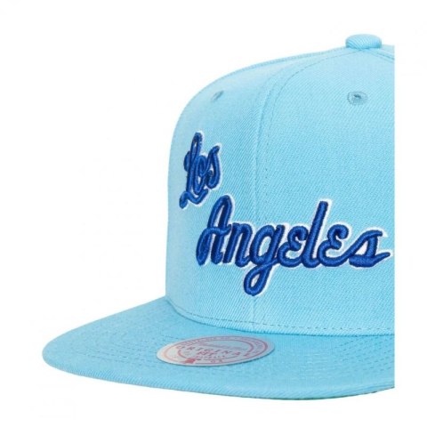 Czapka z daszkiem Mitchell & Ness NBA Los Angeles Lakers Team Ground 2.0 Snapback Hwc Lakers HHSS3258-LALYYPPPBLUE
