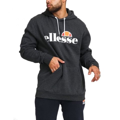 Ellesse bluza męska z kapturem szara Sl Gottero Oh Hoody SHC07407106