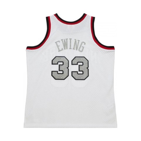 Koszulka Mitchell & Ness NBA Cracked Cement Swingman Jersey Knicks 1991 Patrick Ewing M TFSM5934-NYK91PEWWHIT